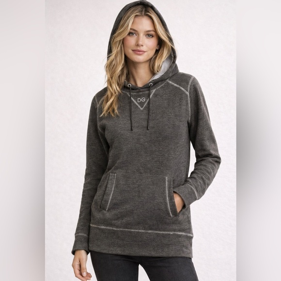 Dolce & Gabbana Charcoal Hoodie XS $1358